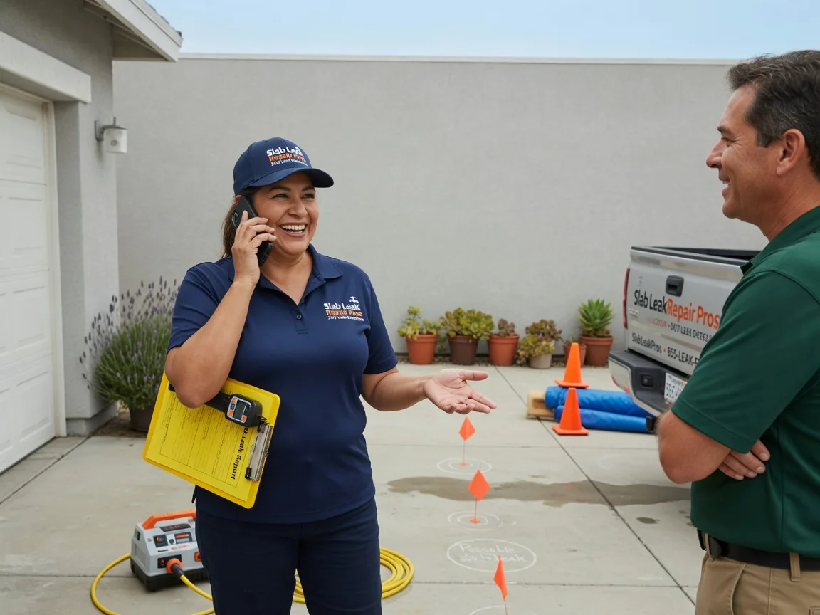 Slab Leak Repair Mount Ephraim, NJ FAQs